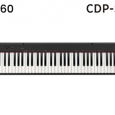 Casio CDP-S160 Digital Piano Black