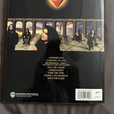 Tab book John Petrucci Images And words dream theater image 2