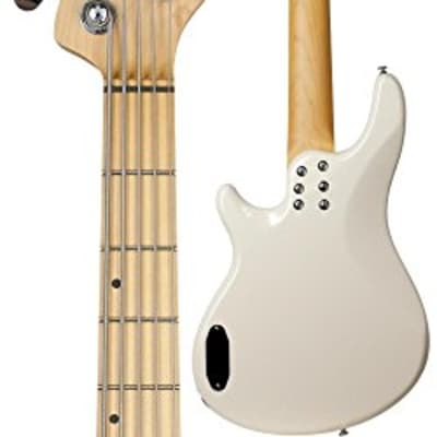Schecter 2495 5-String Bass Guitar, Ivory, CV-5 image 13