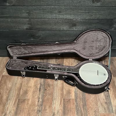 Gold Tone OT-700A/L Left Handed Old-Time A-Scale Tubaphone Clawhammer Banjo w/ Case image 11