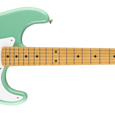 Fender Vintera '50s Stratocaster Maple Sea Foam Green image 2