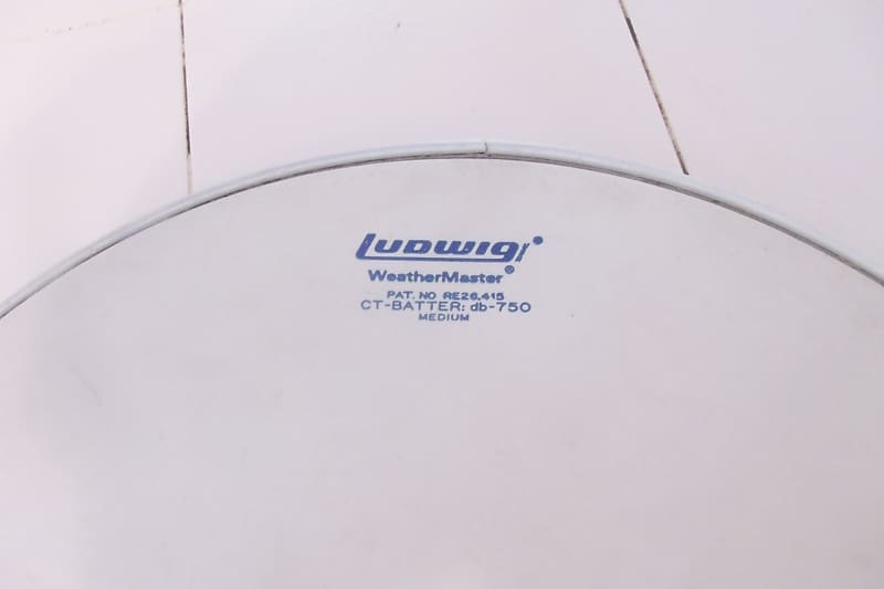 Ludwig '70s weather master db 750 CT batter db750 20" from floor tom image 1