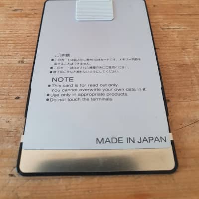 Roland PN-JV80-04 Rich Sound Collection 2 Card image 2