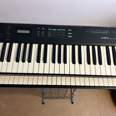 Kawai K1 Digital Synthesizer 1988 - Black