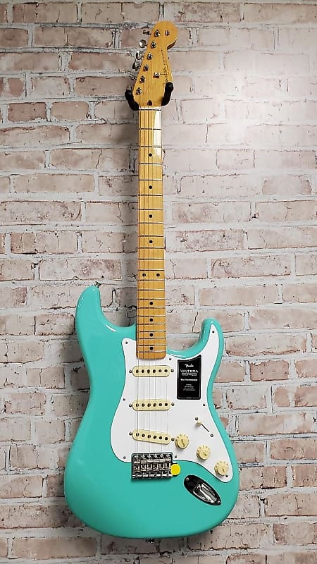 Fender Vintera '50s Stratocaster with Maple Fretboard (King Of Prussia, PA) image 1