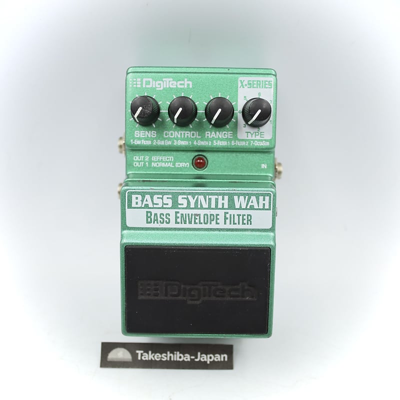 Digitech Bass Synth Wah | Reverb Australia
