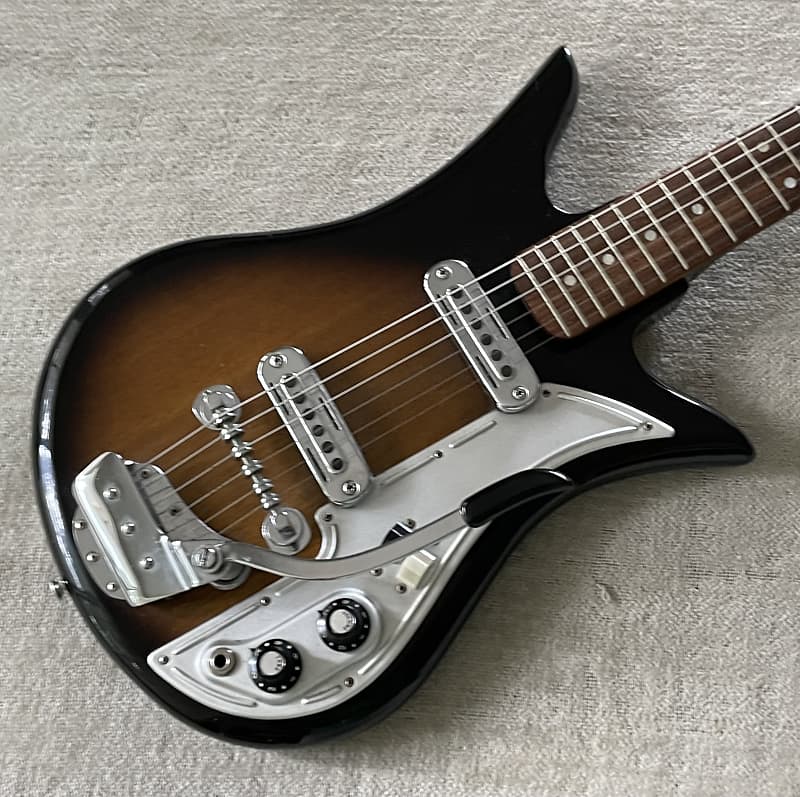 Vintage 1960’s Teisco ET-200 Tulip Electric Guitar | Reverb