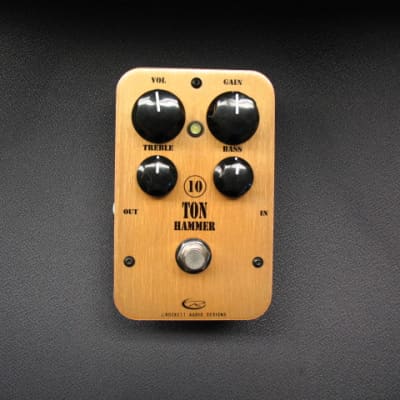 ギター J.Rockett Audio Designs / 10TON HAMMER J. Rockett 10 Ton Hammer Distortion | Reverb