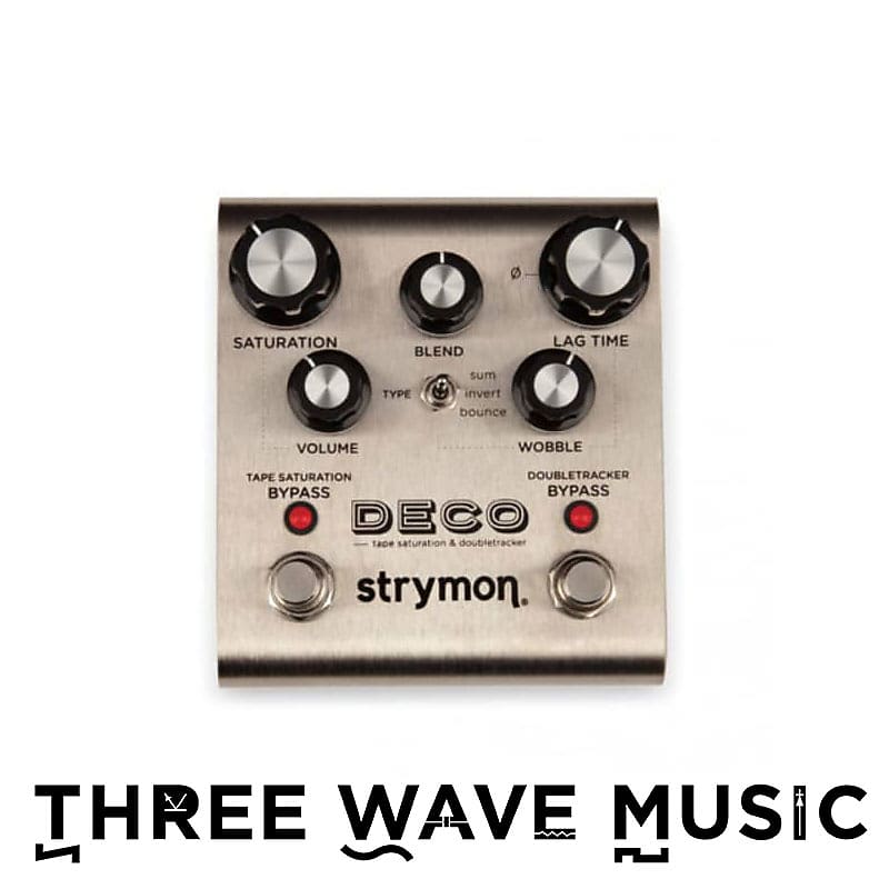 Strymon Deco - Tape Saturation & Doubletracker Pedal [Three Wave Music] image 1
