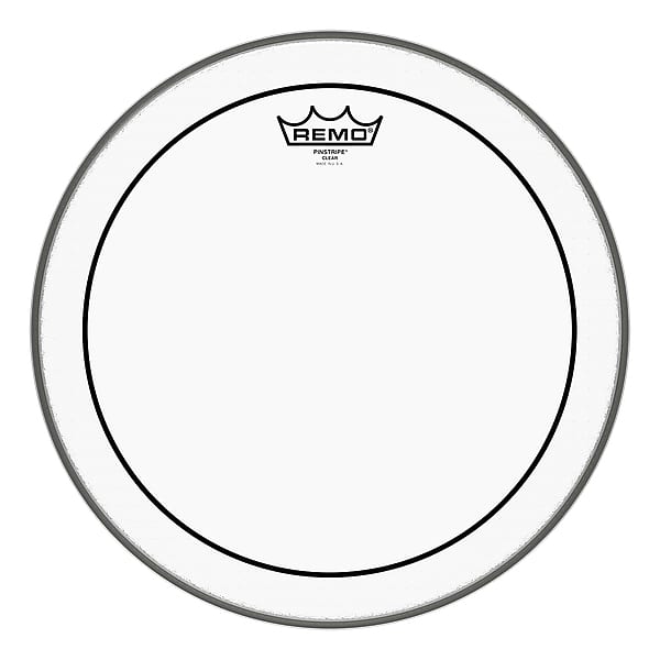 Remo Clear Pinstripe Drumhead - 8" image 1