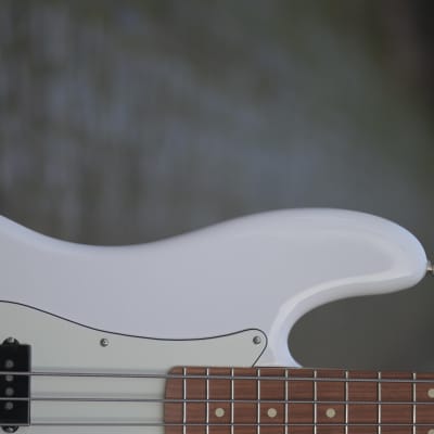Fender Player Precision Bass PF - Polar White image 6