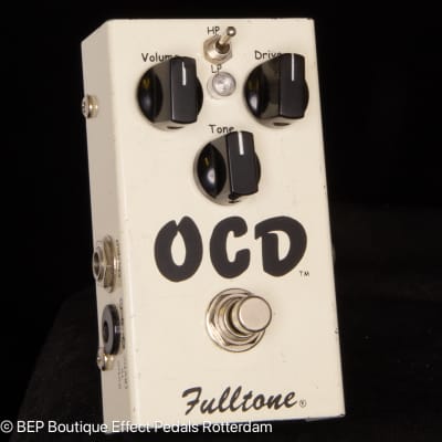Fulltone OCD V1 Series 1 Obsessive Compulsive Drive Pedal | Reverb