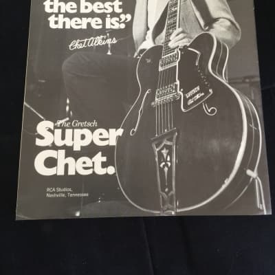 Gretsch Catalog, Price List, Order Form, Chet Atkins Promo 1972 image 9