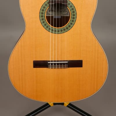 Paco Castillo 201 Solid Top Spanish Handmade Classical Guitar image 3