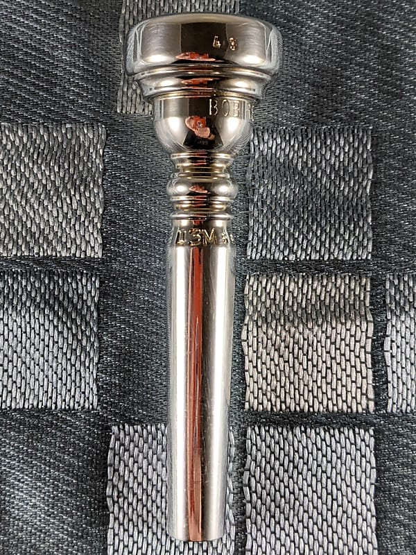 Bob Reeves 2 Piece 43M692s Trumpet Mouthpiece in Near Mint Reverb