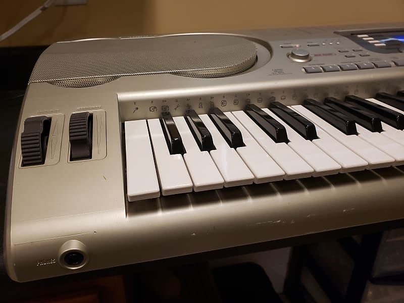 Casio WK 3700 76 key keyboard synthesizer workstation | Reverb