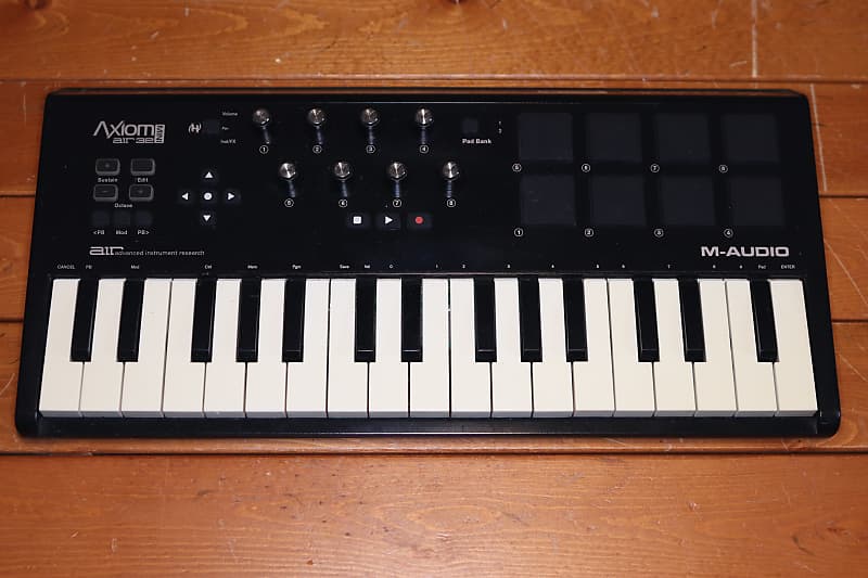 M-Audio - Axiom Air Mini 32 Key - USB MIDI Keyboard | Reverb