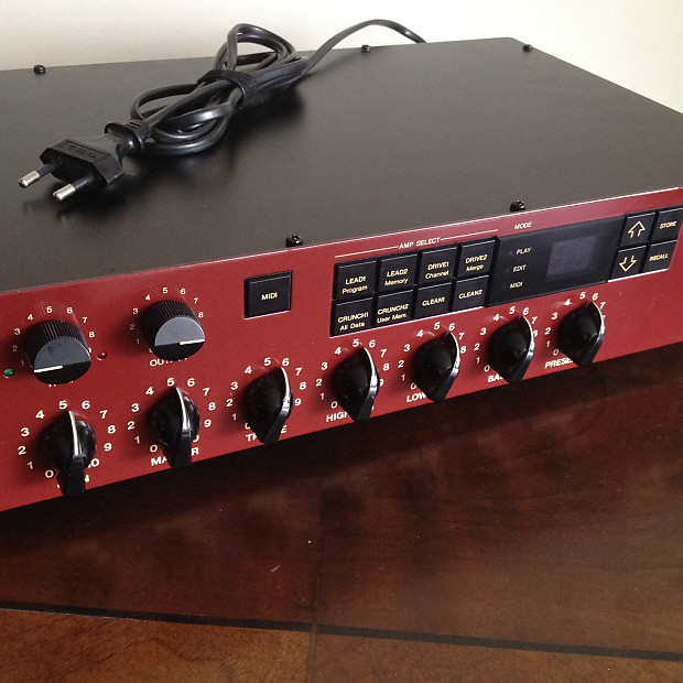 YAMAHA DG1000 ギタープリアンプ Yamaha DG 1000 Guitar Preamp & Amp Modeller | Reverb