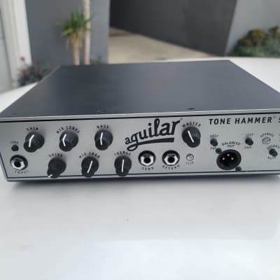 Aguilar Tone Hammer 500 500-Watt Bass Amp Head | Reverb