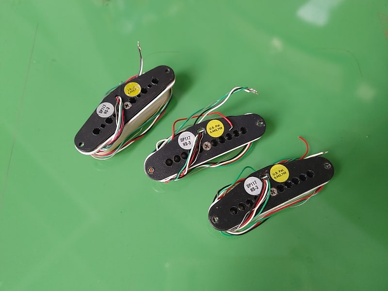 DiMarzio HS-3 DP117 Guitar Pickup Set of 3 For Stratocaster
