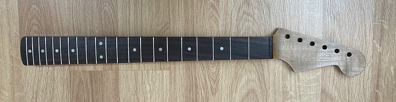 Musikraft Quartersawn Stratocaster Replacement Neck image 1