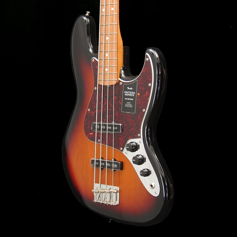 Fender Vintera '60s Jazz Bass, Pau Ferro Fingerboard, 3-Color