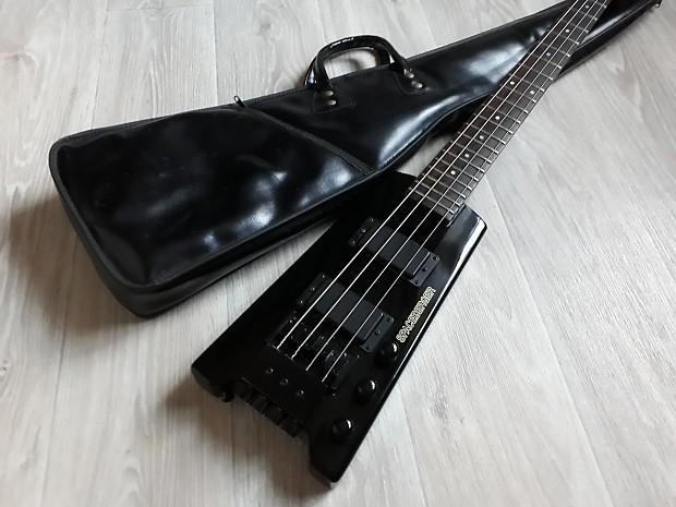 Mavis SPACEBERGER Headless Bass 80s Black | Reverb