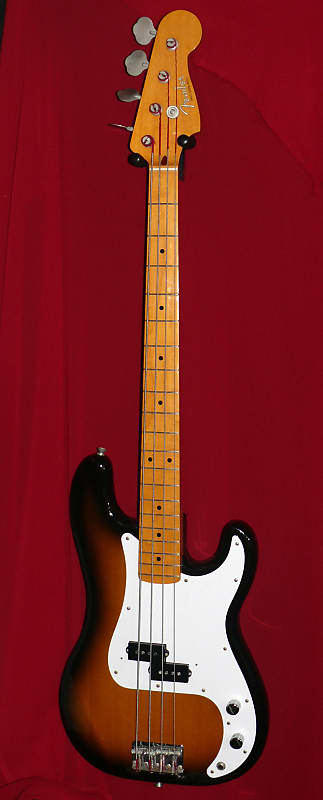 Fender Japan M.I.J. "U" series '57 Precision Bass Reissue - MIJ PB-57 image 1