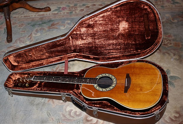 Very Rare! !1969 Ovation 1127-4 Glen Campbell Artist OHSC Low Serial  Number#5278,Only Known Version