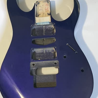 バーゲンで 1993 Guitar Basswood Blue Jewel RG470 Ibanez Japan in Made ギター