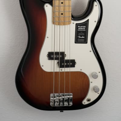 Fender Player Precision Bass - 3-Color Sunburst image 2