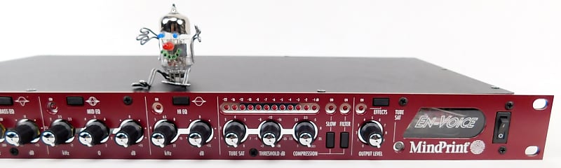 MindPrint En-Voice MK1 Tube Mic Preamp +Fast Neuwertig + OVP+ 1,5 Jahre  Garantie