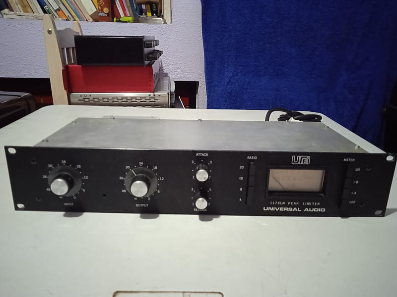 Urei 1176LN Peak Limiter Compressor Revision F | Reverb
