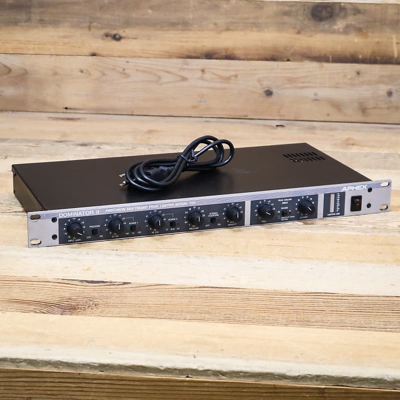 Aphex Dominator II Model 720 Stereo Multiband Peak Audio