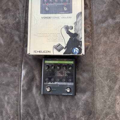 TC Helicon VoiceTone Double | Reverb