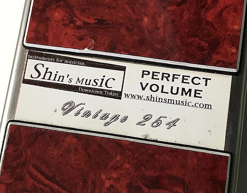 SHIN'S MUSIC Perfect Volume Vintage 254 [01/16] | Reverb Belgium