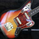1965 Fender Jaguar Sunburst w/Neck Binding 100% Original