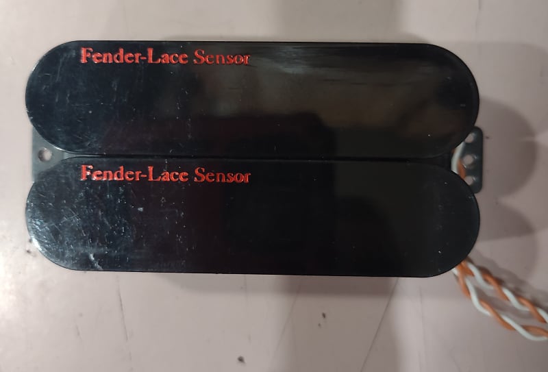Fender Lace Sensor Dually Red/Red Guitar Pickup | Reverb