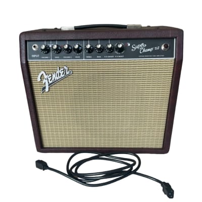 Fender super on sale champ 22