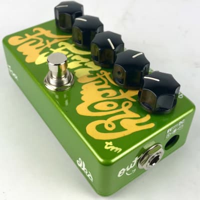 Zvex Fat Fuzz Factory Hand Painted N.O.S. (New Old Stock) image 4