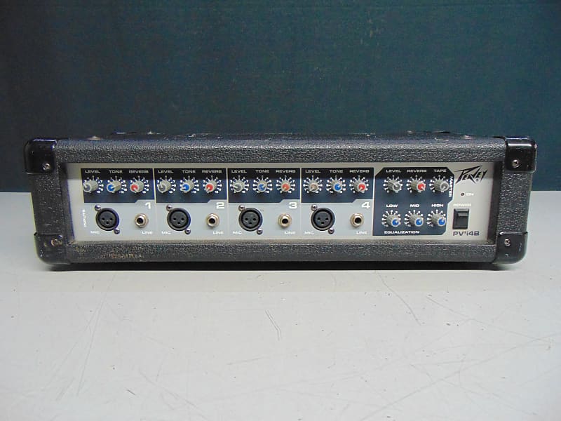 Peavey PVi4B 100W 4-Channel Powered Mixer | Reverb