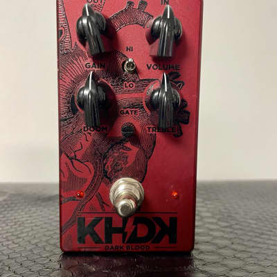Reverb.com listing, price, conditions, and images for khdk-electronics-dark-blood