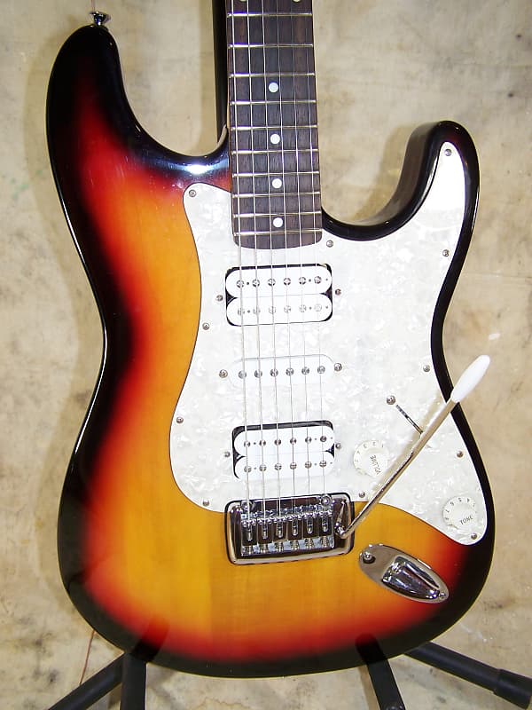 Harmony Stratocaster 2010s Burst image 1