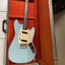 Fender Duo-Sonic II 1966  daphne blue  1966. B  nut width.SALE