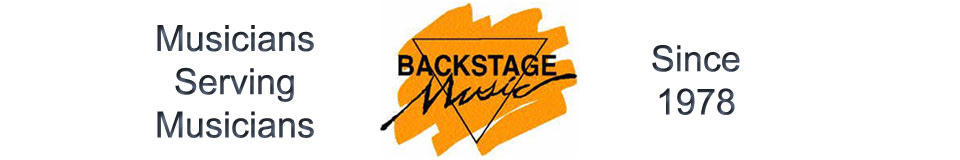 Backstage Music