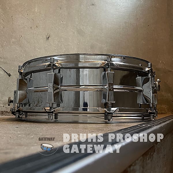 Sonor 70's Phonic D-500 フェローマンガンスティール14x5 70's | Reverb
