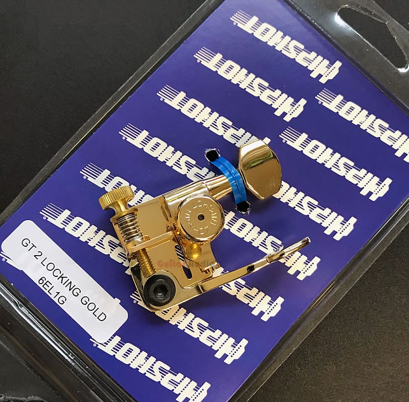 Hipshot GT2 LOCKING Guitar Xtender Key Extender DTuner Reverb