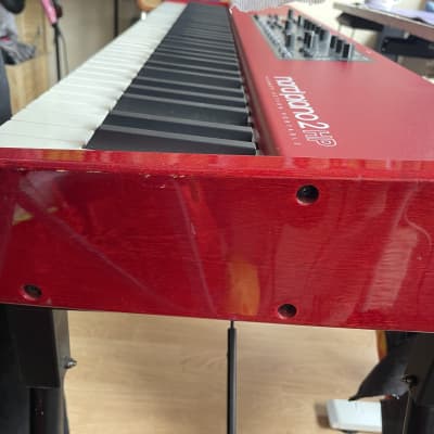 Nord Piano 2 HP73 Hammer Action Portable 73-Key Digital Piano 2012 - 2016 - Red image 7