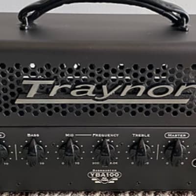 Traynor YBA100 Bass Master All-Tube 100-Watt Bass Amp Head. 240V European Version! image 4