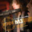 RODE M3 Multi-Powered Cardioid Condenser Microphone
